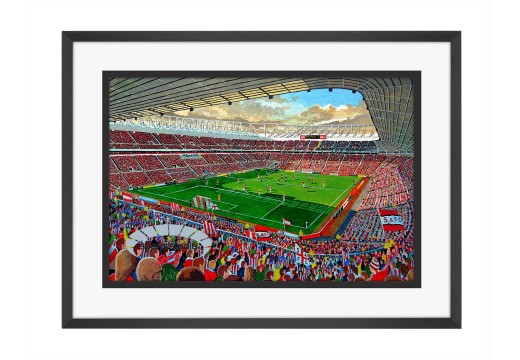 Stadium of Light Fine Art Print - Sunderland AFC Stadium of Light Fine Art Print - Sunderland AFC